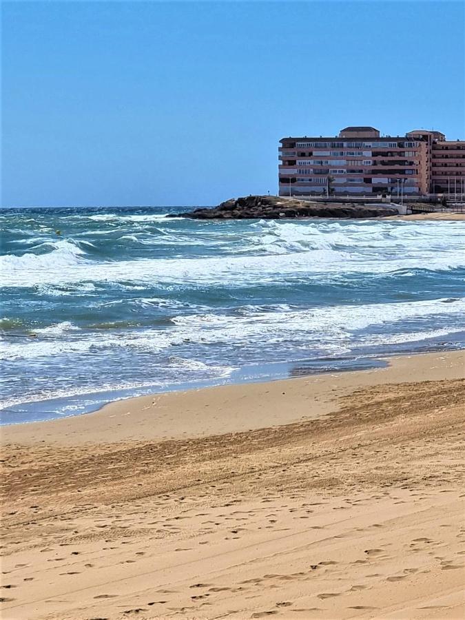 Cabo Cervera Primera Linea Apartamento De Lujo Торевиеха Екстериор снимка