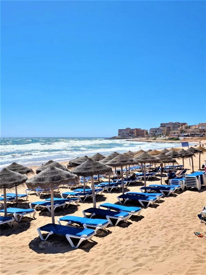 Cabo Cervera Primera Linea Apartamento De Lujo Торевиеха Екстериор снимка