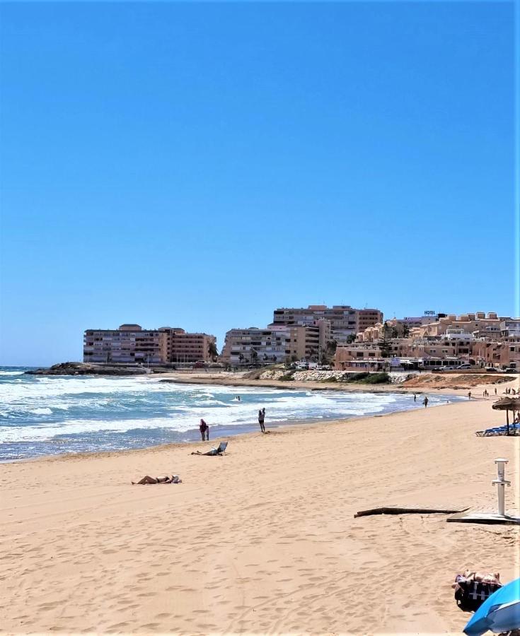 Cabo Cervera Primera Linea Apartamento De Lujo Торевиеха Екстериор снимка