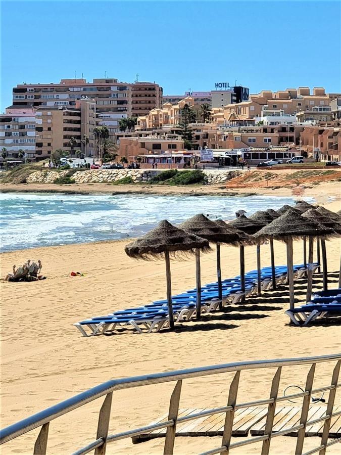 Cabo Cervera Primera Linea Apartamento De Lujo Торевиеха Екстериор снимка