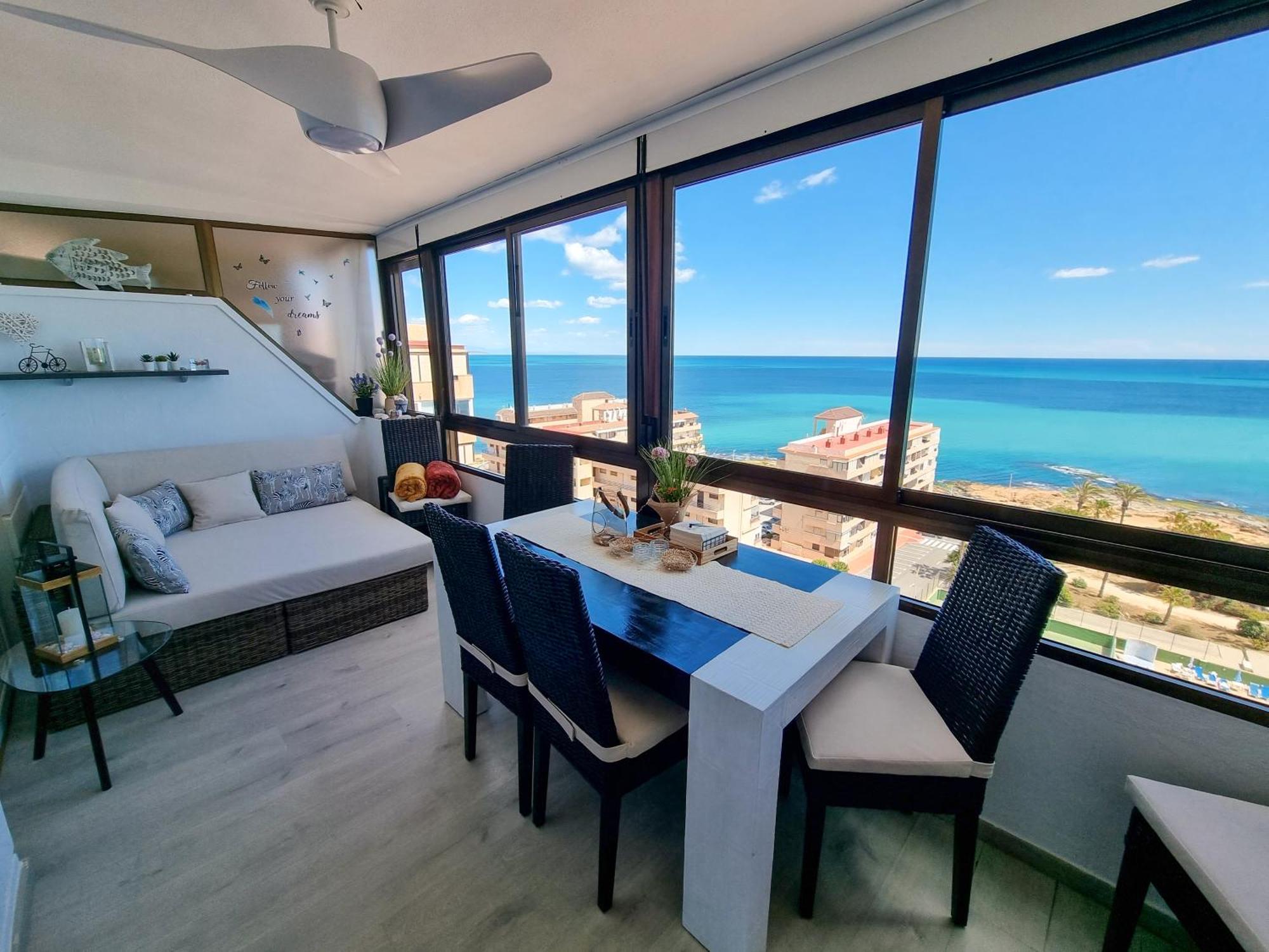 Cabo Cervera Primera Linea Apartamento De Lujo Торевиеха Екстериор снимка