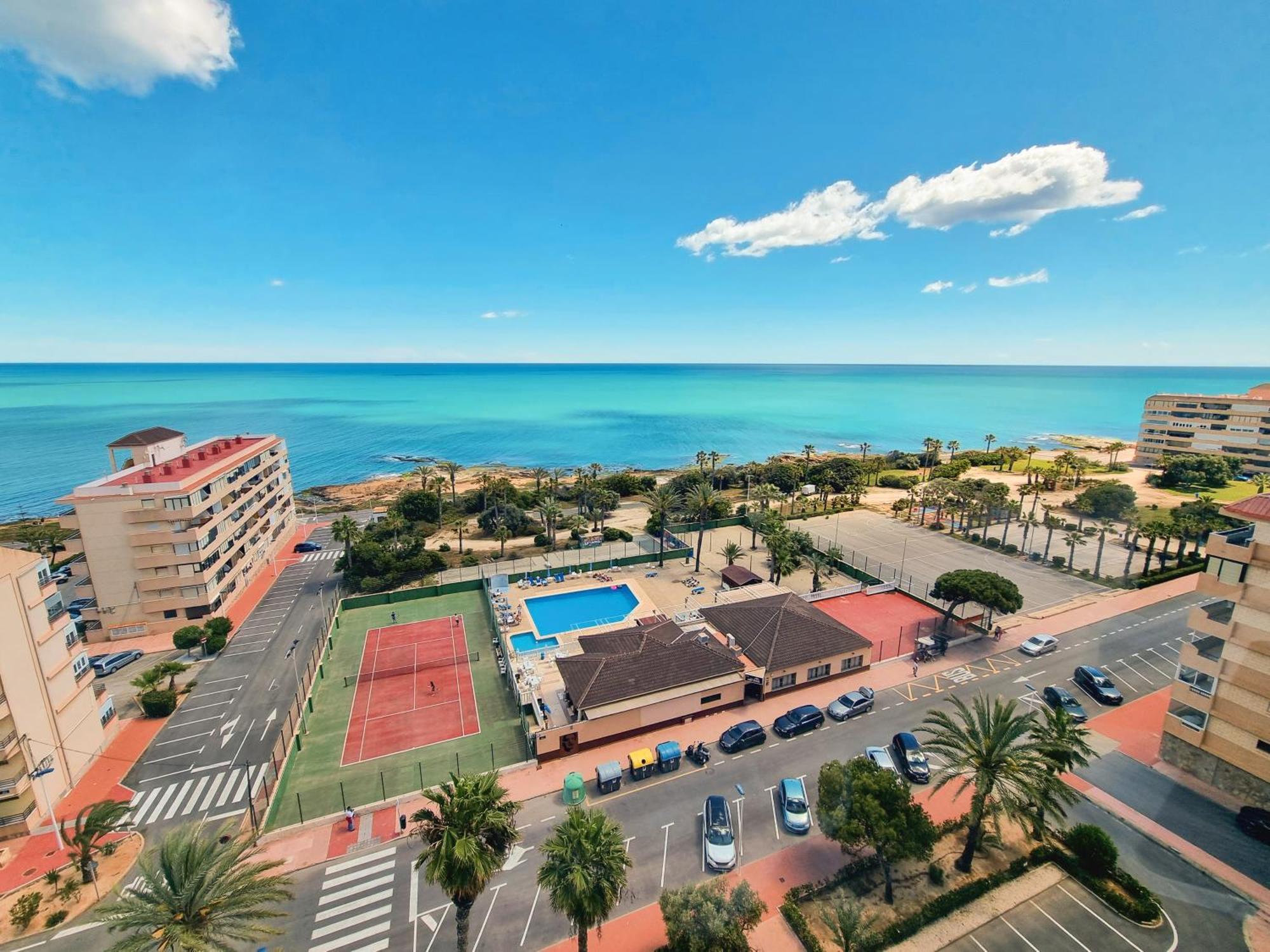 Cabo Cervera Primera Linea Apartamento De Lujo Торевиеха Екстериор снимка